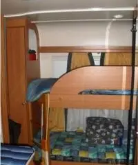 KNAUS Knaus sport 500 immatricolata 2008 colore bianco