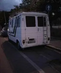 Camper fiat 242