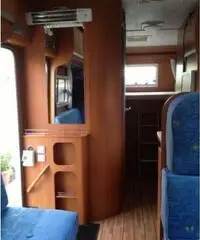 GIOTTILINE THERRY T45 immatricolata 2008 colore bianco GIOTTILINE THERRY T45 immatricolata 2008 colore bianco