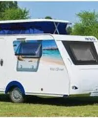 CARAVELAIR SILVER 270 2 CARAVAN- PORTAMOTO FINE SERIE 2016