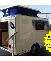 CARAVELAIR SILVER 270 2 CARAVAN- PORTAMOTO FINE SERIE 2016