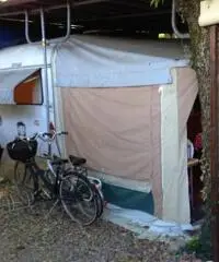 Vendo roulotte stanziale 5 metri 5 posti letto a Rivergaro