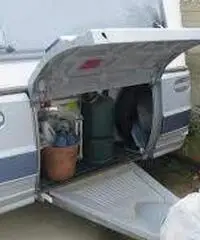 Roulotte fendt 410q anno 2003 Roulotte fendt 410q anno 2003