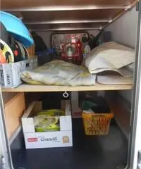 SEMINTEGRALE ELNAGH SLIM 4 GARAGE ACCESSORIATO