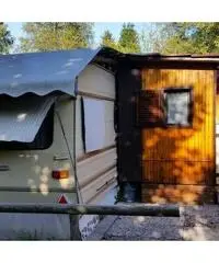 casetta preingresso+roulotte