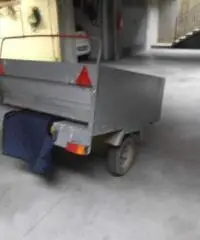 Carrello appendice molto robusto senza documenti