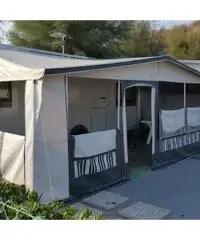 Veranda roulotte dwt