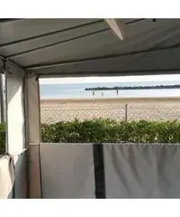 Veranda roulotte dwt