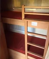 Come nuova, Brasilia 556, omologata 5 posti letto