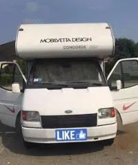 Camper Ford transit 1987