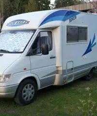 Rimor Sailer su Mercedes Sprinter Rimor Sailer su Mercedes Sprinter
