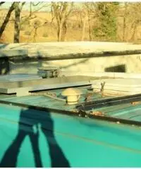 ADRIA fiat ducato immatricolata 1994 colore blu