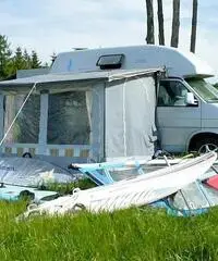 VOLKSWAGEN California passo lungo immatricolata 2001 colore grigio chiaro