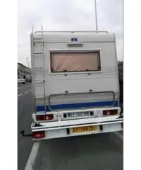 Ford elnagh 2.5.td mansardato con portamoto mt 695