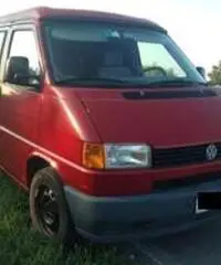Volkswagen T4 Multivan camperizzato Reimo Volkswagen T4 Multivan camperizzato Reimo