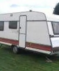 Roulotte Gruau 5 posti