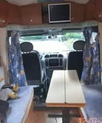 CAMPER monoscocca Aiesistem PROJET 500