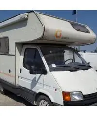 Ford transit 4 posti letto