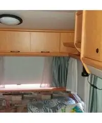 Caravane Knaus 395TK anno 1996