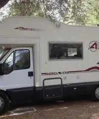 arca america 309 camper mansardato arca america 309 camper mansardato