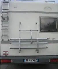 Mansardato arca america 407 su mercedes