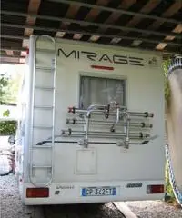 vendo camper mirage 5 stelle 2,8jtd causa inutilizzo