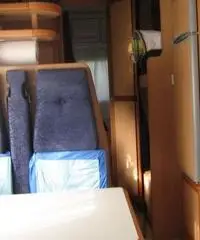 vendo camper mirage 5 stelle 2,8jtd causa inutilizzo