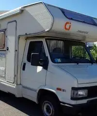 CARAVANS INTERNATIONAL continental ci 360 immatricolata 1991 colore bianco