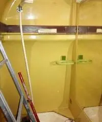 207 westfalia alto vivibile scaldabagno / acqua calda