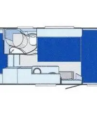 KNAUS Sun Traveller 708 immatricolata 2003 colore bianco