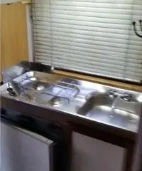 Offro camper Ford transit del 1990 2400 cc