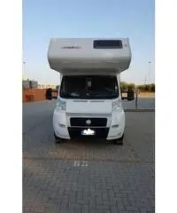 camper ci 7 posti Fiat ducato 2.3 mtj