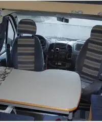 Camper Super D 112g garage con doccia separata dal bagno