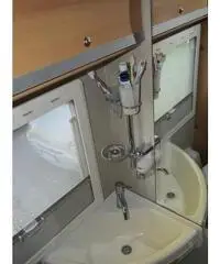 Camper Super D 112g garage con doccia separata dal bagno