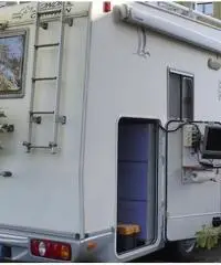 Camper Super D 112g garage con doccia separata dal bagno