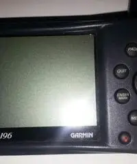 GPSMAP 196  cartografico  B/N Garmin