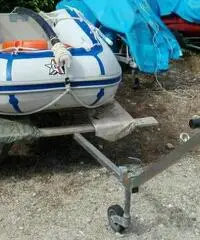 A F F A R O N E: Lodestar 270 con ruote alaggio A F F A R O N E: Lodestar 270 con ruote alaggio