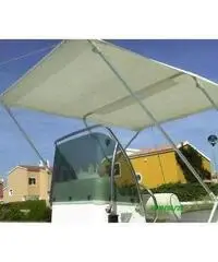 Barca capelli cap500 motore Mercury 40/60 carrello MTA Barca capelli cap500 motore Mercury 40/60 carrello MTA