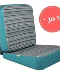 Poltroncina celeste trasformabile in sunbed - NUOVA Poltroncina celeste trasformabile in sunbed - NUOVA