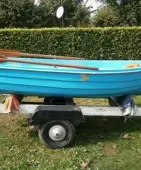 barca a motore ALTRO a remi anno 2005 lunghezza mt 4