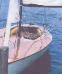 Deriva classe FD - Flying Dutchman anno 1975 Deriva classe FD - Flying Dutchman anno 1975
