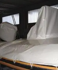 Coperura imbarcazioni in PVC Coperura imbarcazioni in PVC
