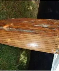 Barca deriva Strale Bianchi e Cecchi