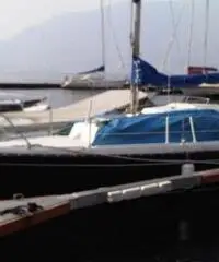 barca a vela C.N.S.O. daimio 23 anno 1978 lunghezza mt 7