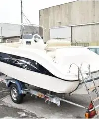 barca OPEN 570 senza patente