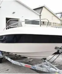 barca OPEN 570 senza patente