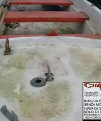 BARCA IN RESINA