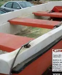 BARCA IN RESINA