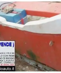 BARCA IN RESINA