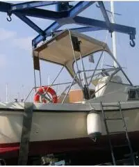 Gozzo semicabinato 
